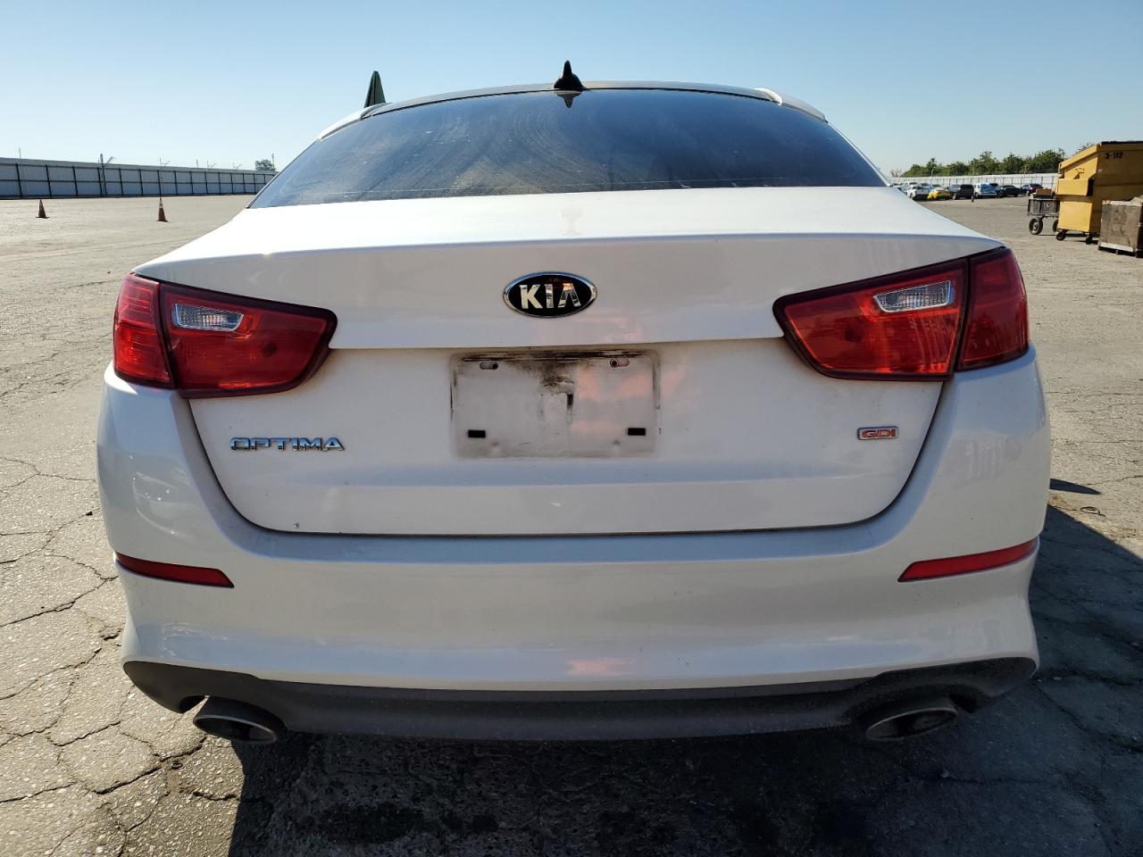 2015 Kia Optima Lx VIN: KNAGM4A72F5664900 Lot: 82274815