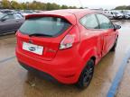 2015 FORD FIESTA 1.25 82 ZETEC 3DR for sale at Copart NEWBURY