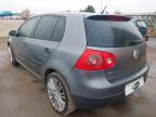2005 VOLKSWAGEN GOLF TDI SE AUTO 1.9 SE TDI 5DR DSG for sale at Copart PETERLEE