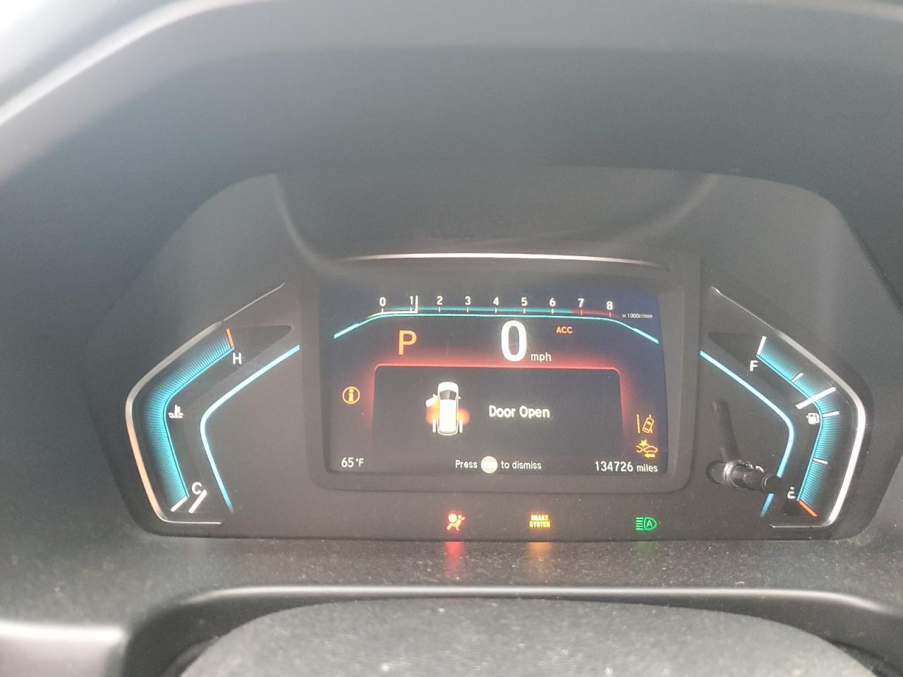 2018 Honda Odyssey Elite VIN: 5FNRL6H90JB015427 Lot: 86076565