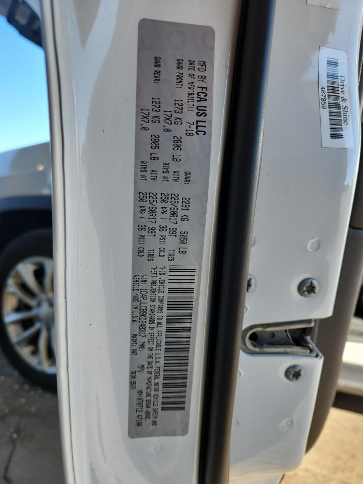 2019 Jeep Cherokee Latitude VIN: 1C4PJLCB9KD248317 Lot: 90329805