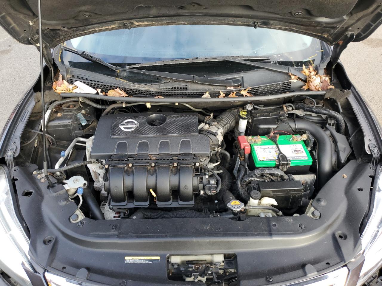 2014 Nissan Sentra S VIN: 3N1AB7AP1EL674576 Lot: 89858865