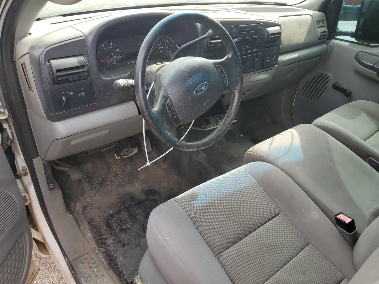 2007 Ford F250 Super Duty VIN: 1FTSX20PX7EA02803 Lot: 82202165