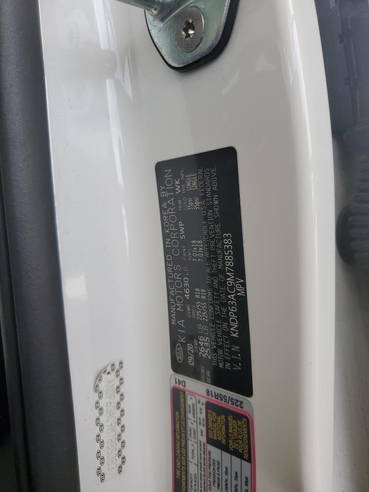 2021 Kia Sportage S VIN: KNDP63AC9M7885383 Lot: 85881715