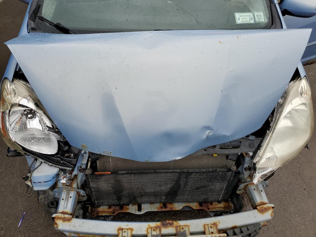 2010 Honda Fit Sport VIN: JHMGE8H49AC027377 Lot: 85172305