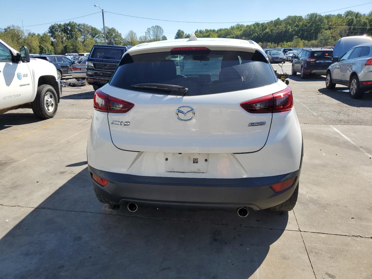 2016 Mazda Cx-3 Sport VIN: JM1DKDB73G0128885 Lot: 85594595