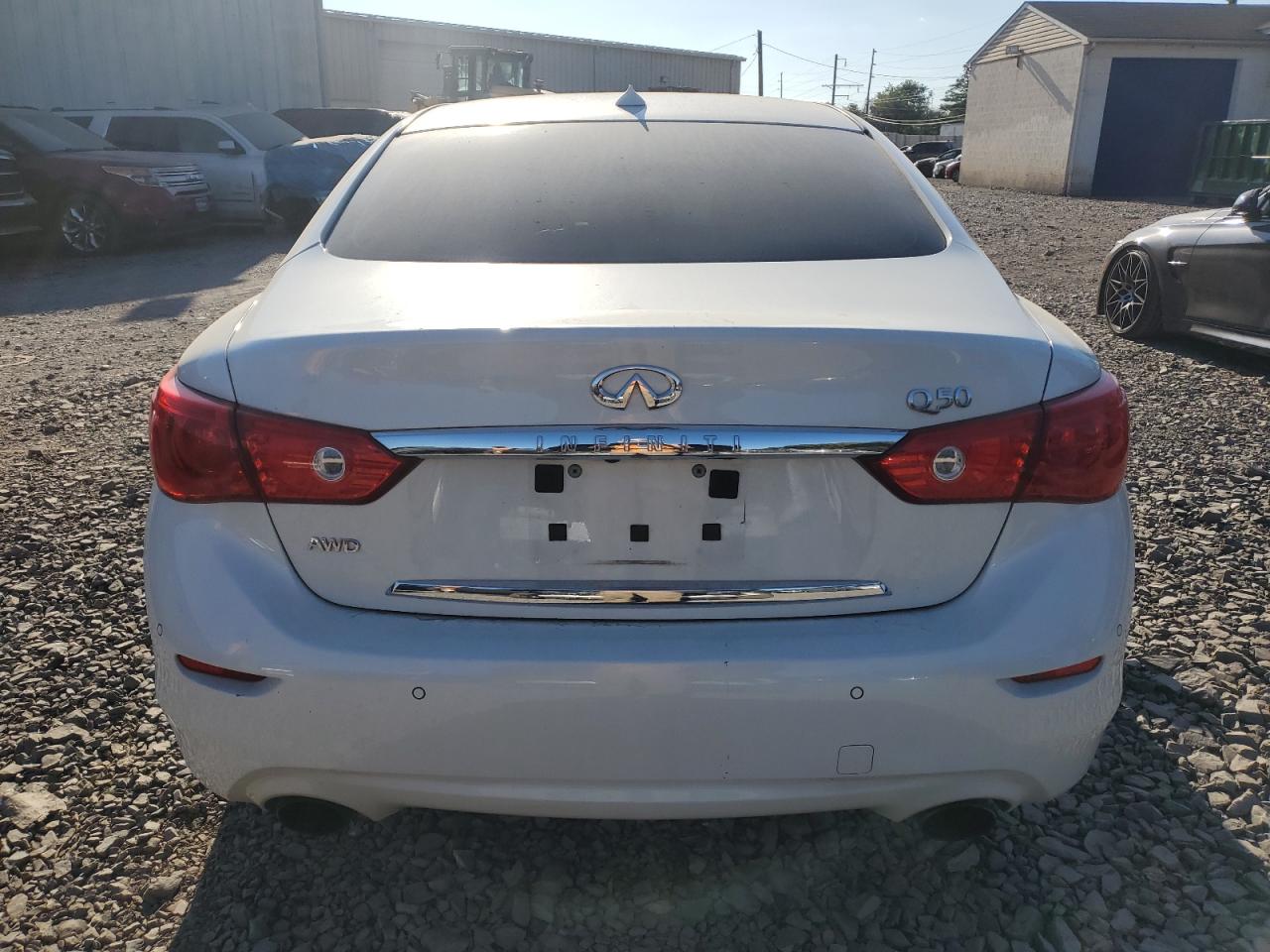 2016 Infiniti Q50 Premium VIN: JN1EV7AR5GM342689 Lot: 82219395