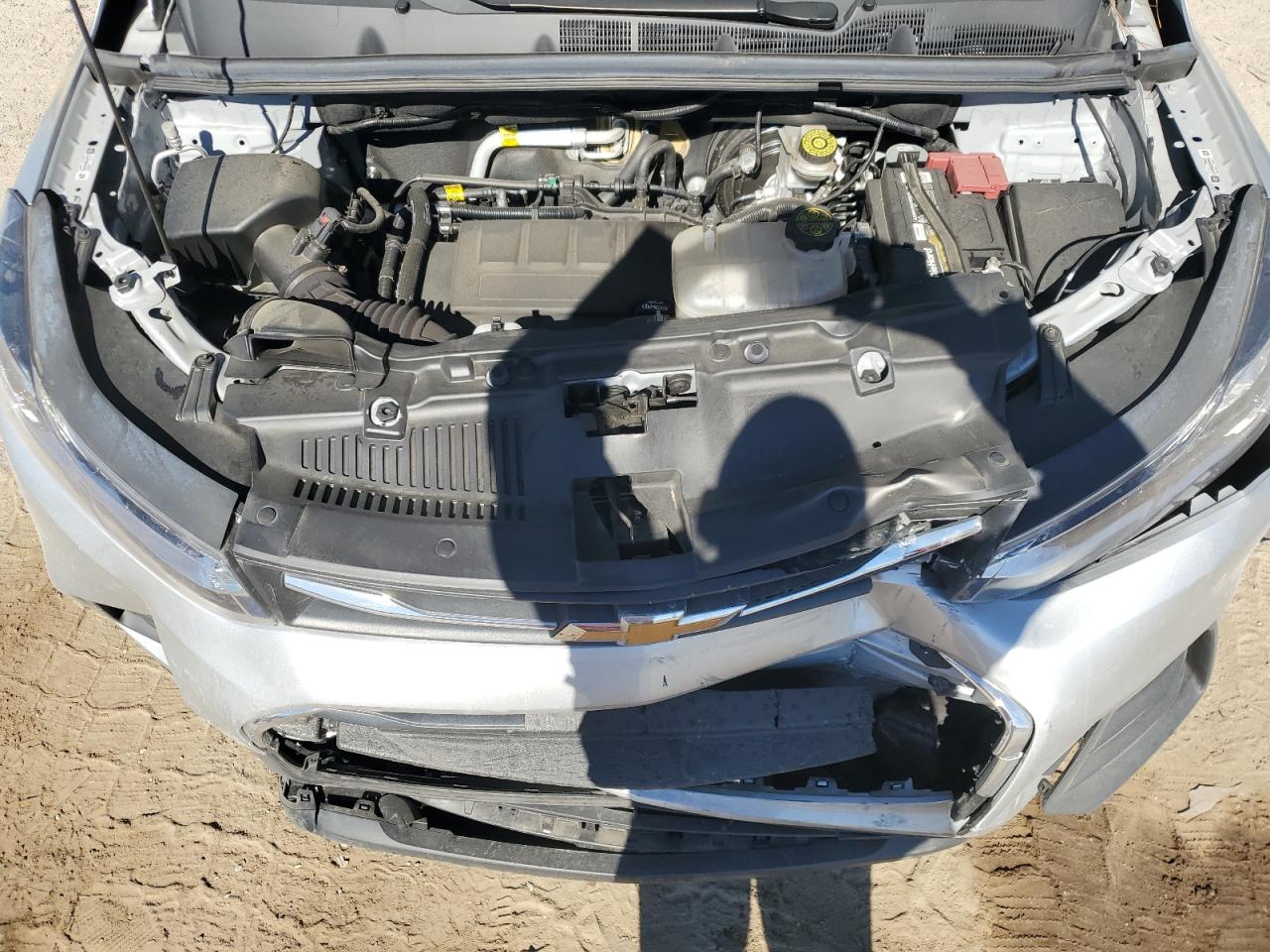 2021 Chevrolet Trax Ls VIN: KL7CJKSB8MB344591 Lot: 90022955