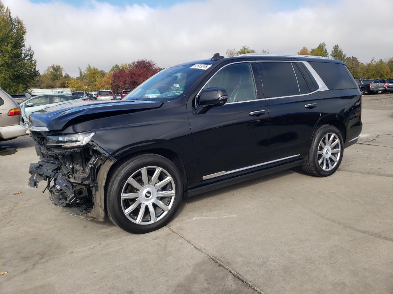 2021 Cadillac Escalade Premium Luxury Platinum