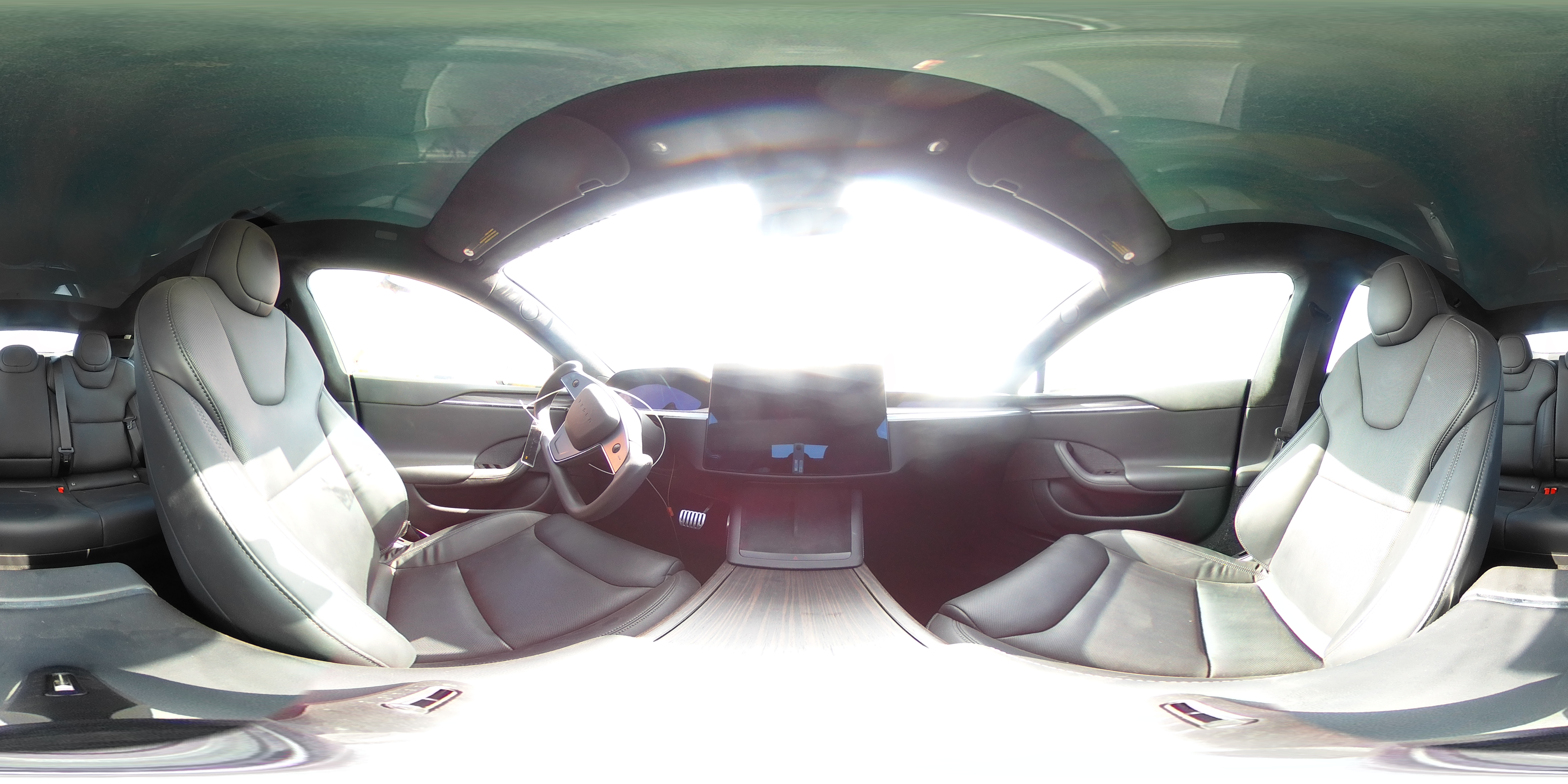 2022 Tesla Model S VIN: 5YJSA1E55NF482831 Lot: 85567515