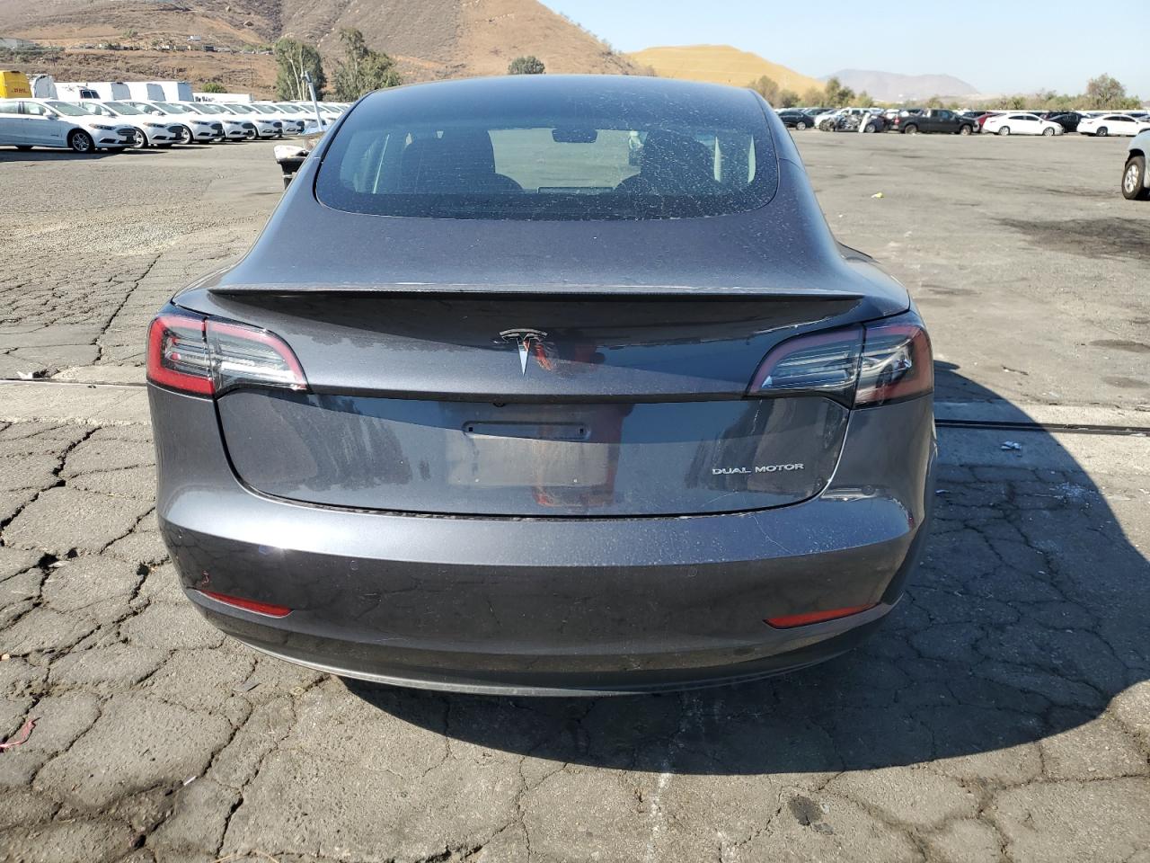 2021 Tesla Model 3 VIN: 5YJ3E1EBXMF001257 Lot: 84794965
