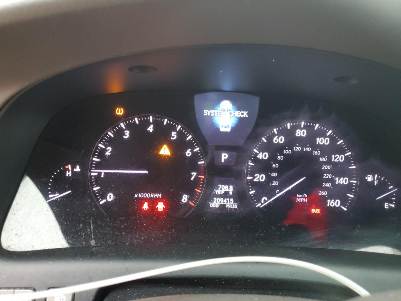 2008 Lexus Ls 460 VIN: JTHBL46F985082214 Lot: 89896625