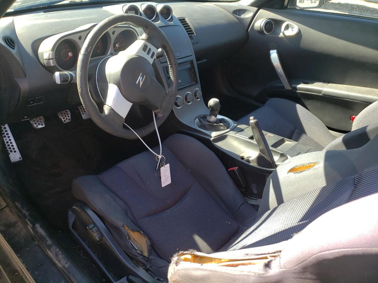 2003 Nissan 350Z Coupe VIN: JN1AZ34D23T118808 Lot: 90275345