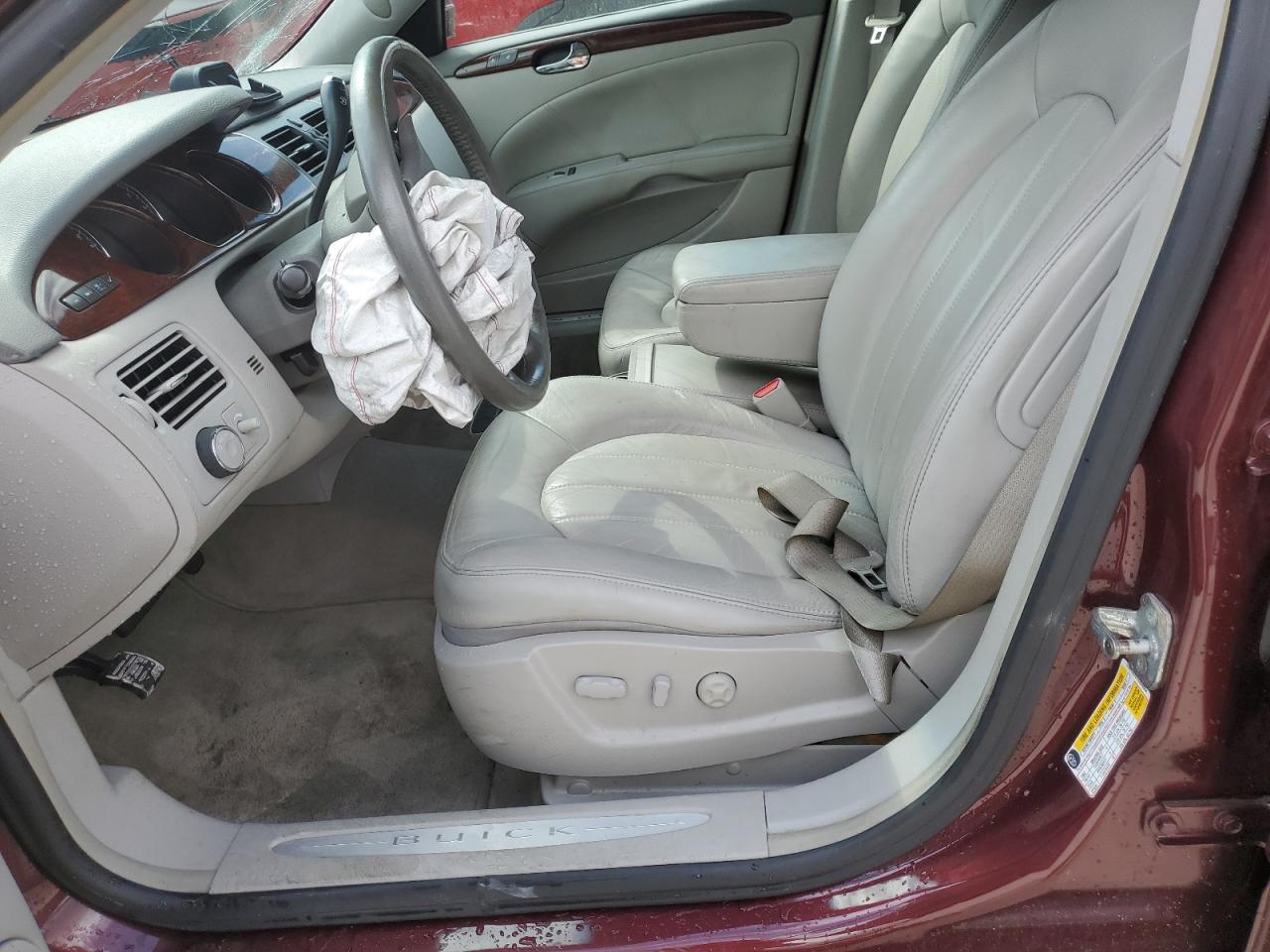 2007 Buick Lucerne Cxl VIN: 1G4HD57217U209564 Lot: 85146565