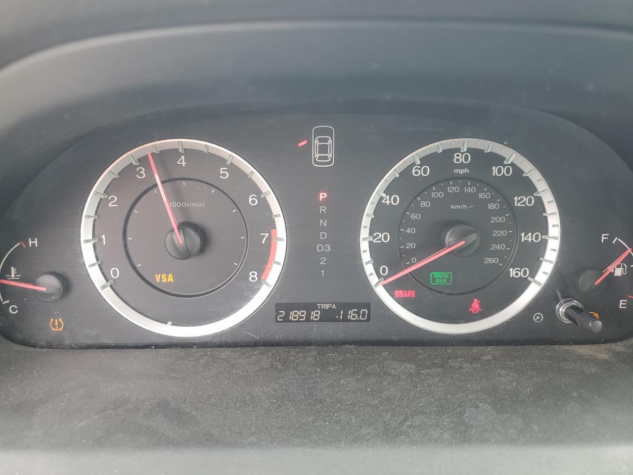 2010 Honda Accord Lxp VIN: 1HGCP2F43AA190422 Lot: 82374605