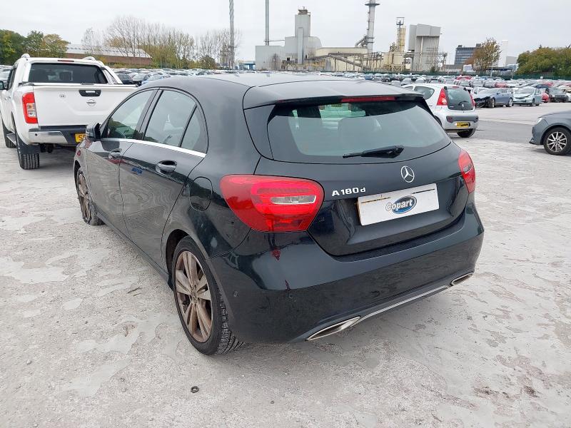 2017 MERCEDES-BENZ A 180 D SPORT EXECUTIVE A 