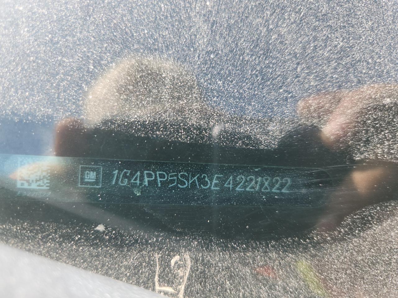 2014 Buick Verano VIN: 1G4PP5SK3E4221822 Lot: 84968425