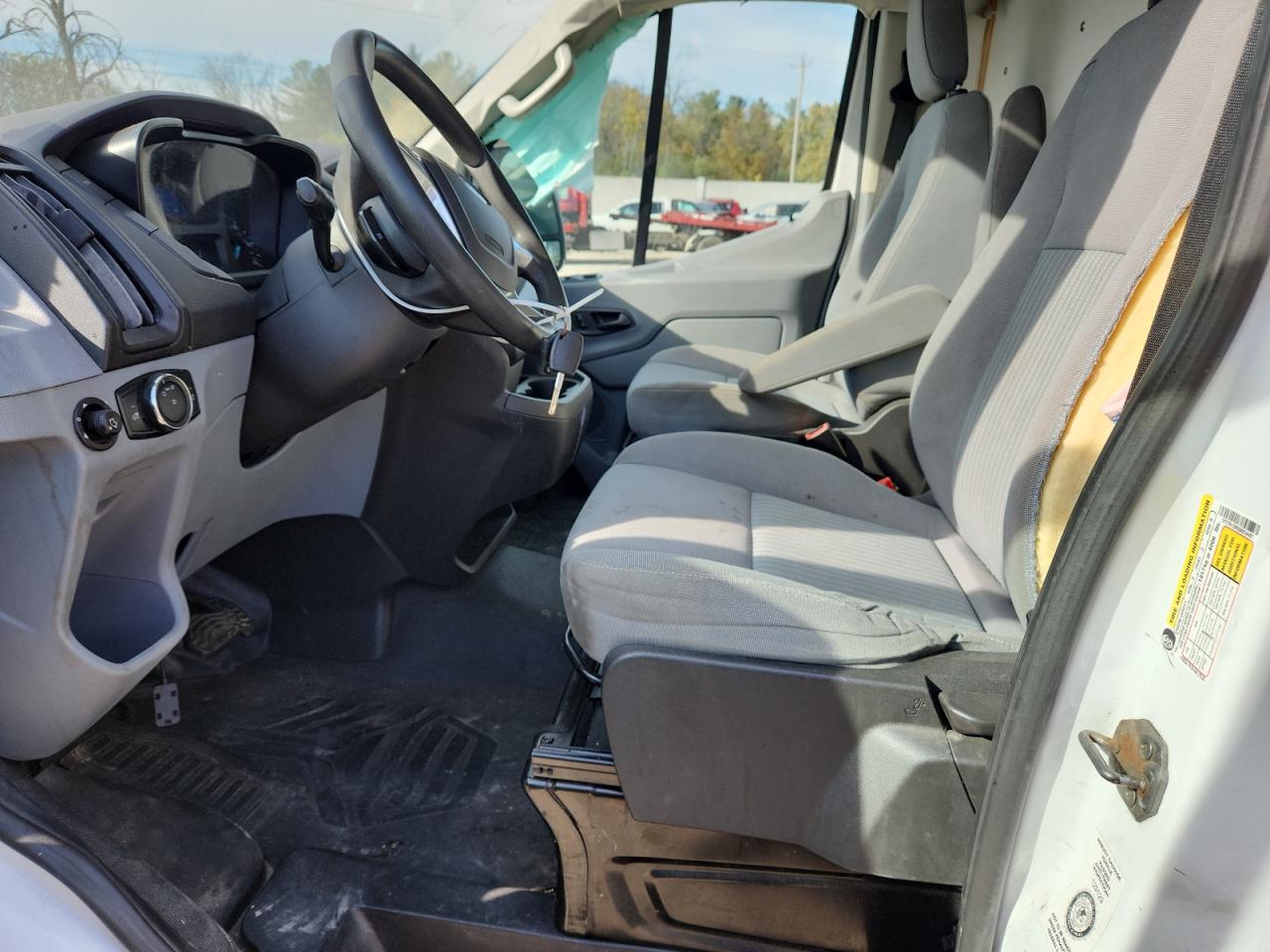 2016 Ford Transit T-250 VIN: 1FTYR1ZM5GKB34487 Lot: 89847025