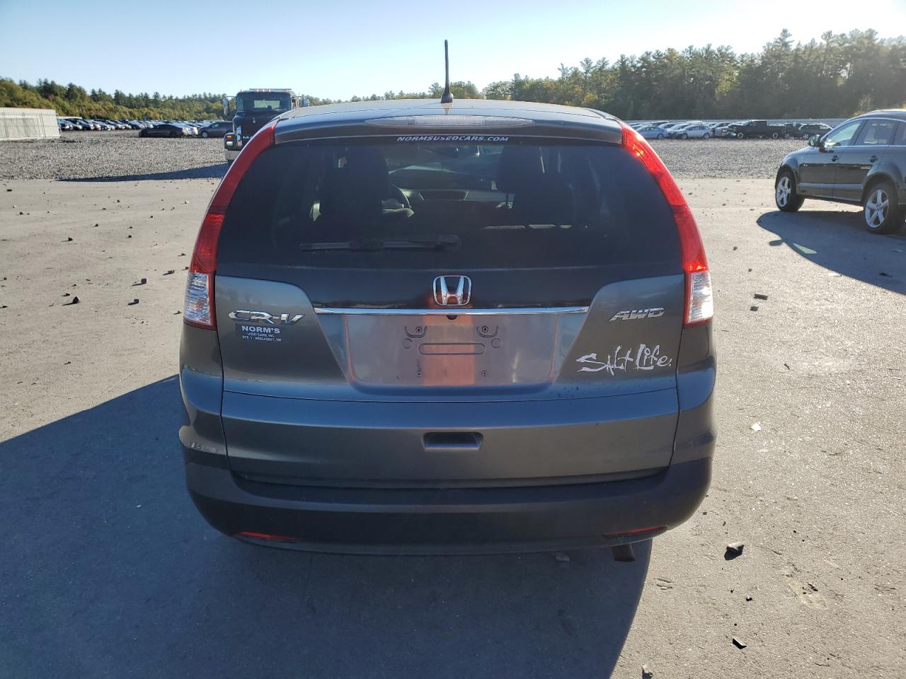 2013 Honda Cr-V Ex VIN: 2HKRM4H5XDH613593 Lot: 85818595