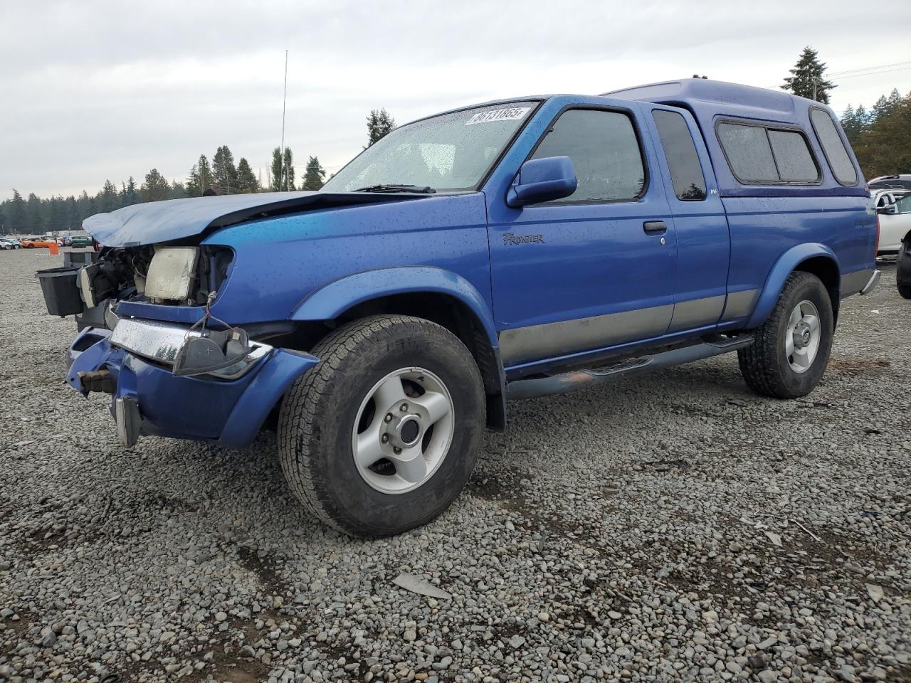 1999 Nissan Frontier King Cab Xe