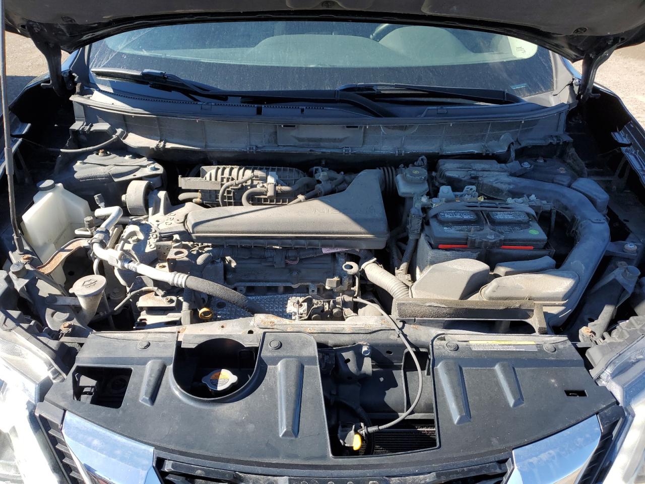 2017 Nissan Rogue Sv VIN: 5N1AT2MVXHC769124 Lot: 85494435