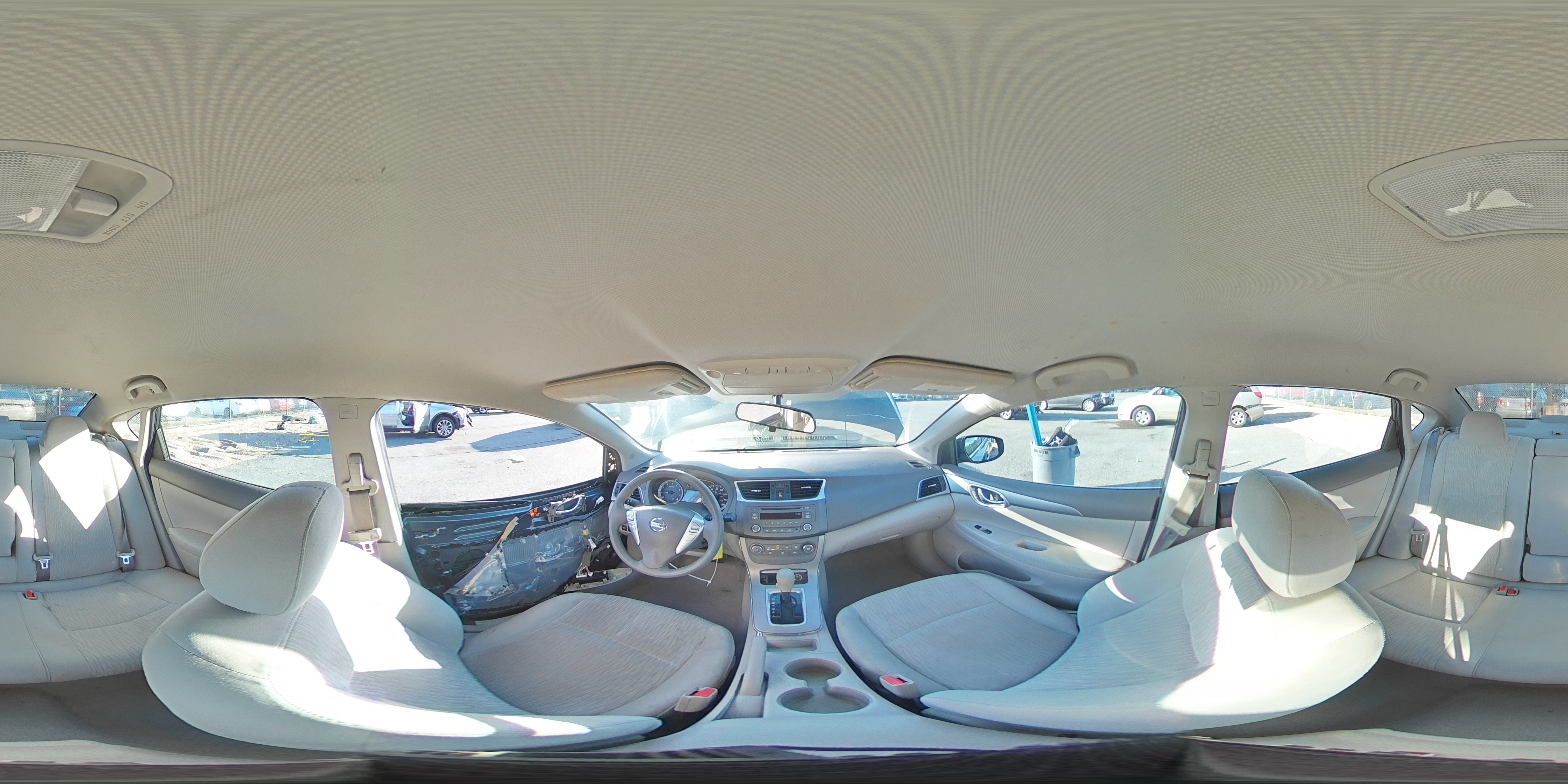 2014 Nissan Sentra S VIN: 3N1AB7AP4EY338262 Lot: 82415425