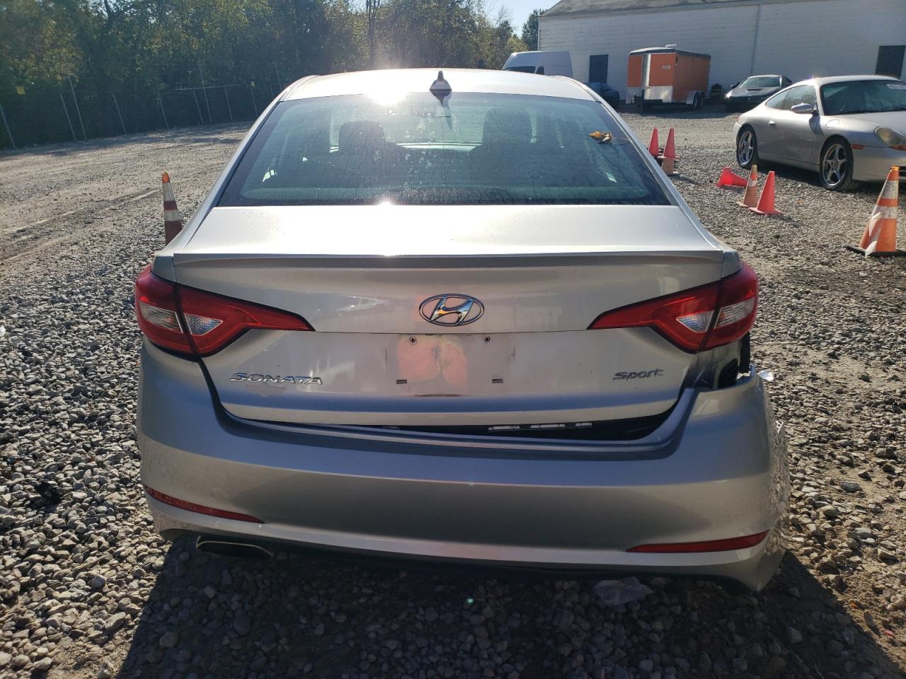2016 Hyundai Sonata Sport VIN: 5NPE34AF5GH282446 Lot: 82363295