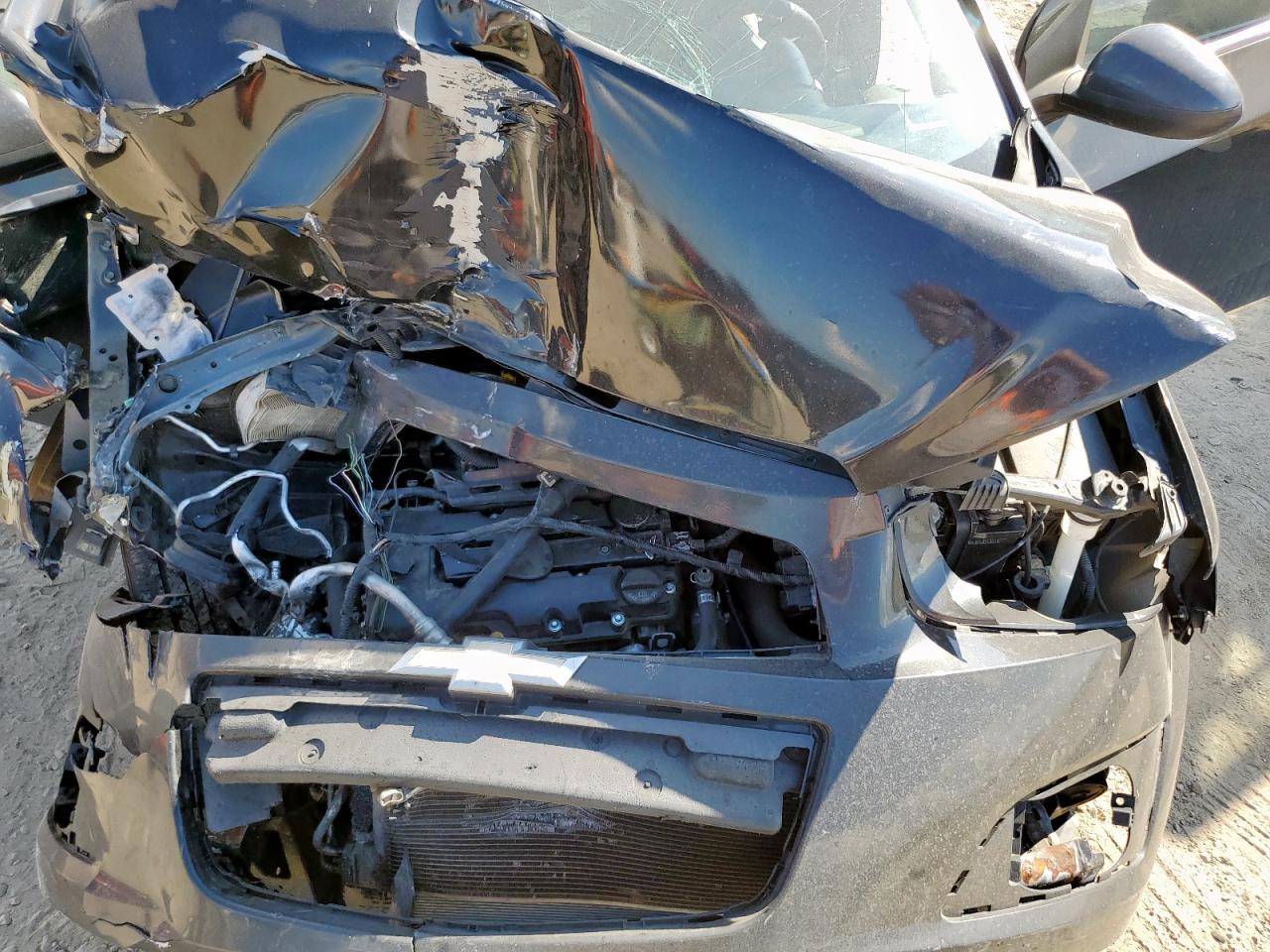 2013 Chevrolet Sonic Lt VIN: 1G1JC6SB6D4166589 Lot: 84999705