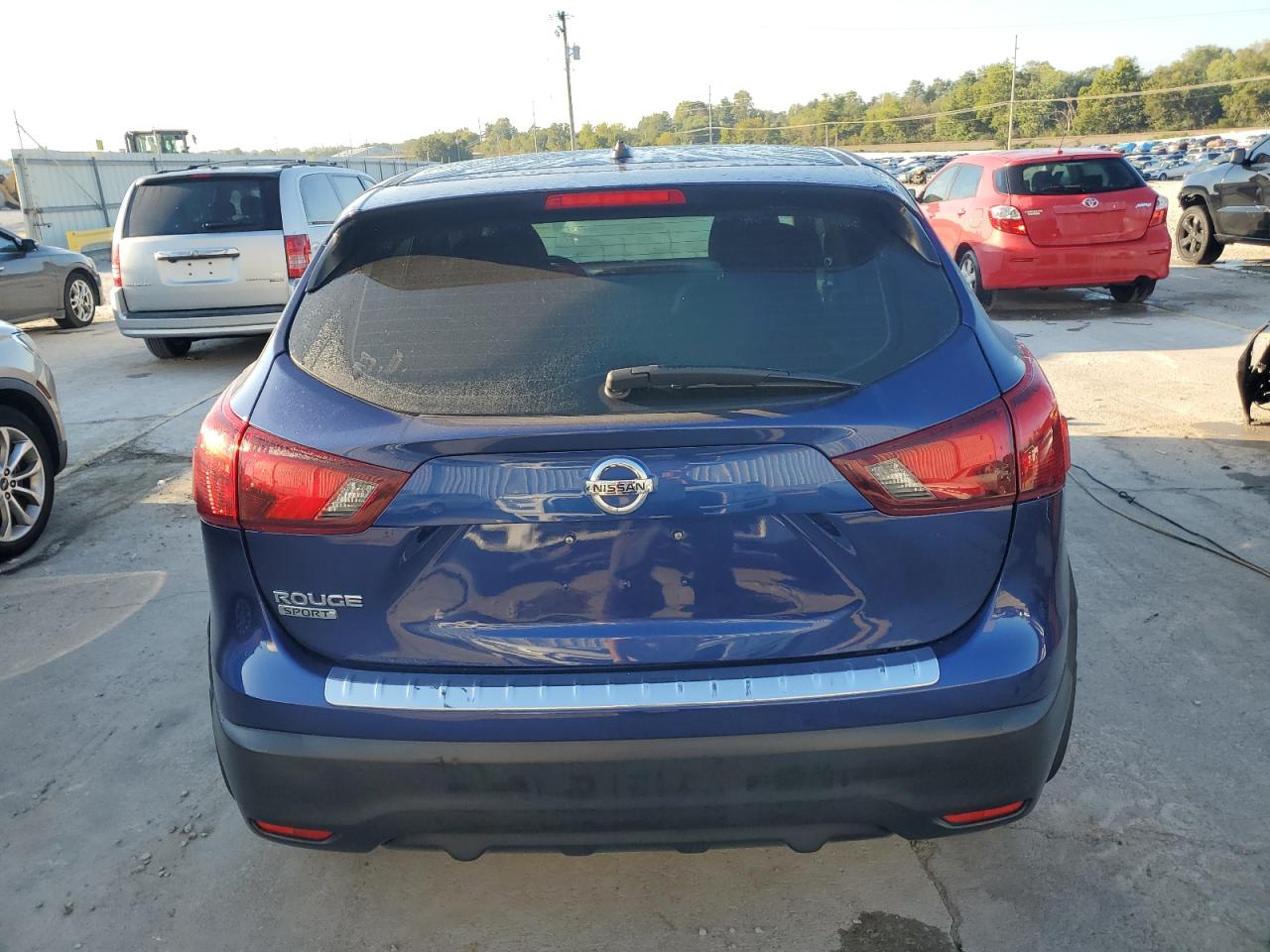 2019 Nissan Rogue Sport S VIN: JN1BJ1CP1KW223879 Lot: 84000455