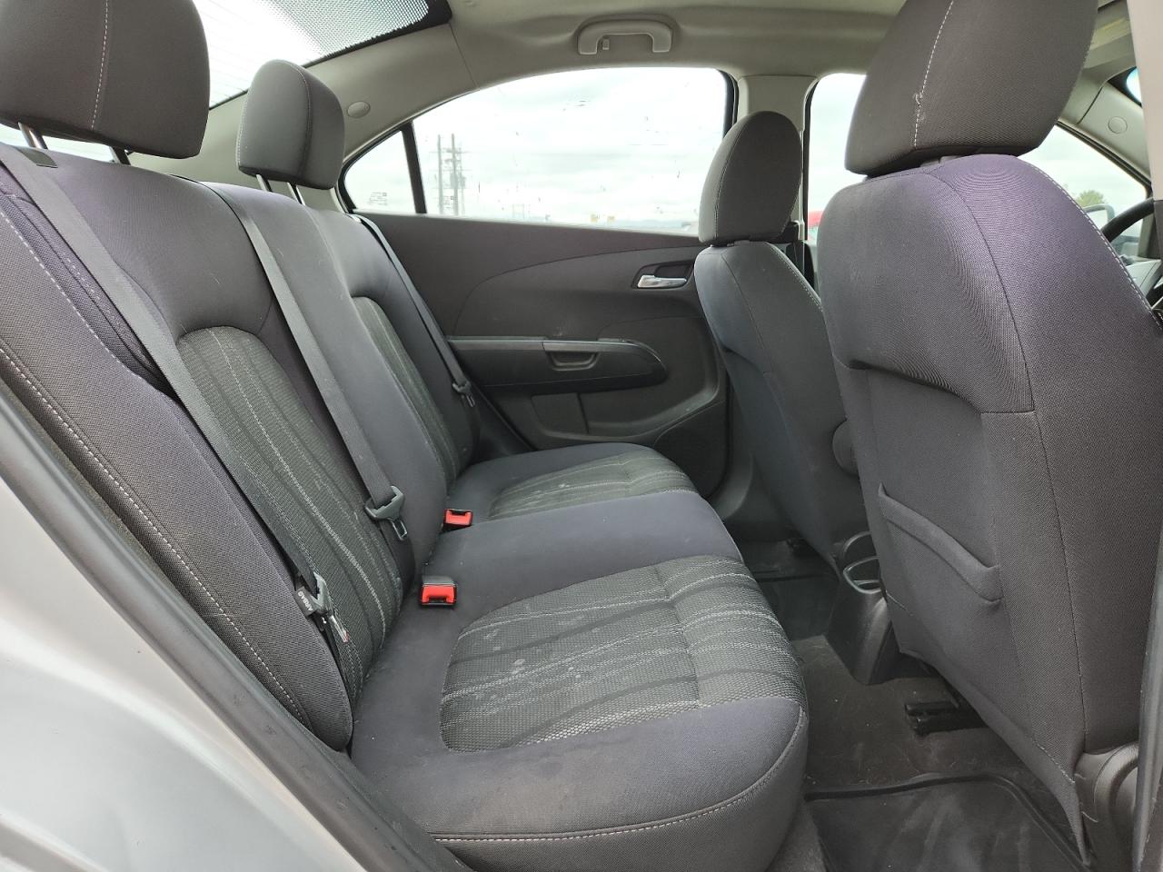 2013 Chevrolet Sonic Lt VIN: 1G1JC5SG3D4135841 Lot: 85535005