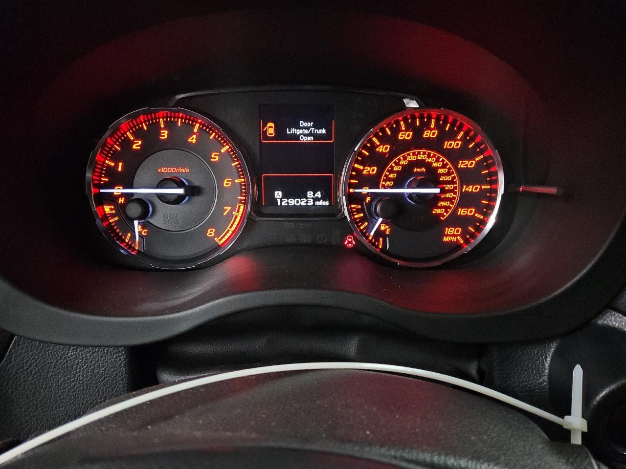 2015 Subaru Wrx Limited VIN: JF1VA1J66F9828320 Lot: 84387475