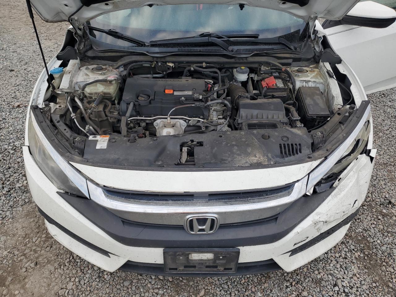 2017 Honda Civic Lx VIN: 19XFC2F51HE049212 Lot: 84818965