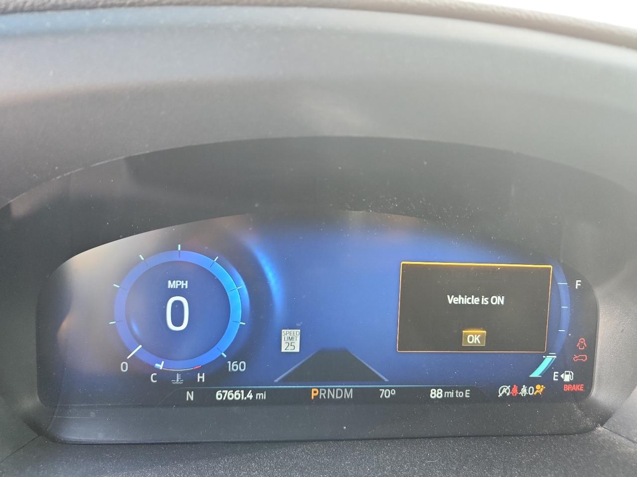 2020 Ford Explorer St VIN: 1FM5K8GC1LGA62514 Lot: 85864155