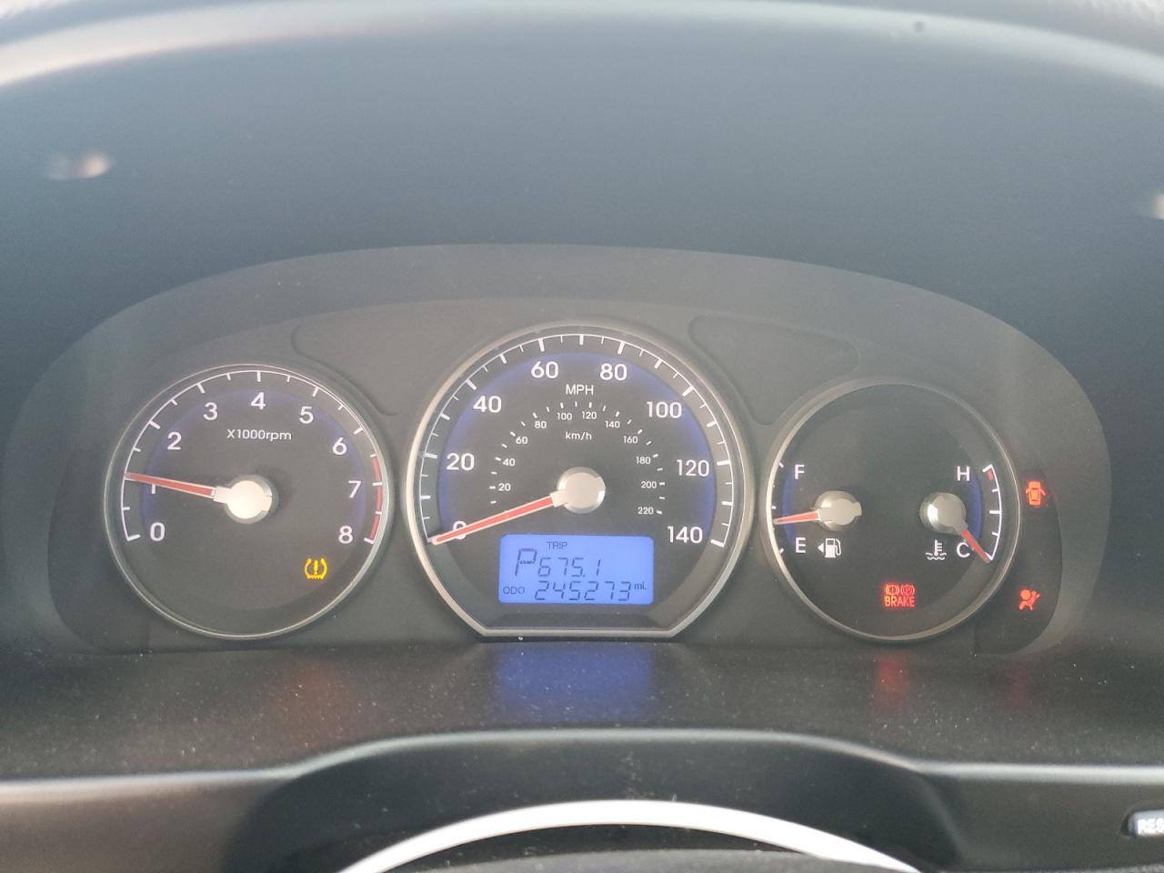 2012 Hyundai Santa Fe Gls VIN: 5XYZG3AB9CG092471 Lot: 86494945