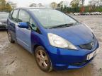 2011 HONDA JAZZ 1.4 I-VTEC ES 5DR for sale at Copart WOLVERHAMPTON