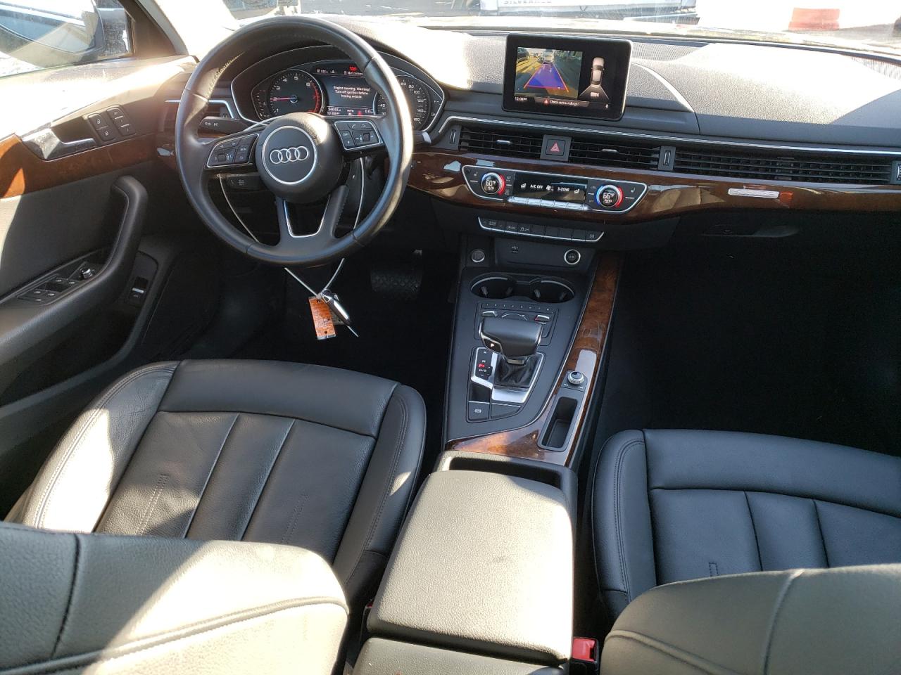 2019 Audi A4 Premium VIN: WAUDNAF45KA022931 Lot: 87064405