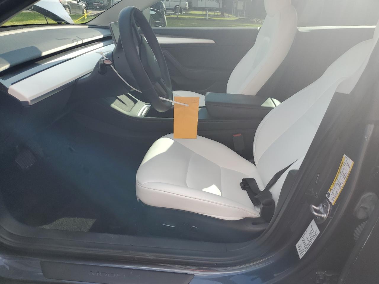 2022 Tesla Model 3 VIN: 5YJ3E1EB0NF313086 Lot: 82747435