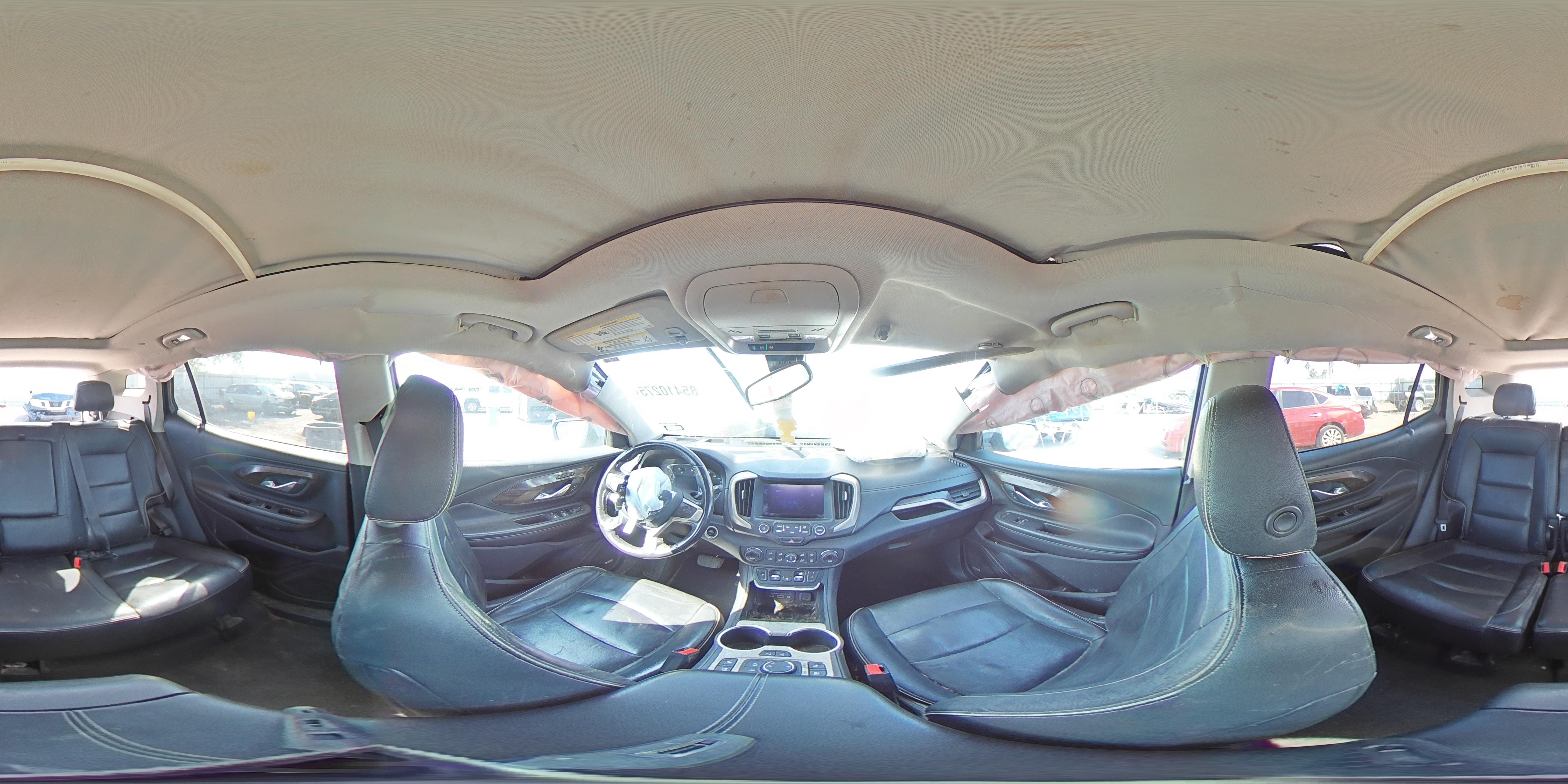 2018 GMC Terrain Denali VIN: 3GKALSEX6JL212035 Lot: 85410275