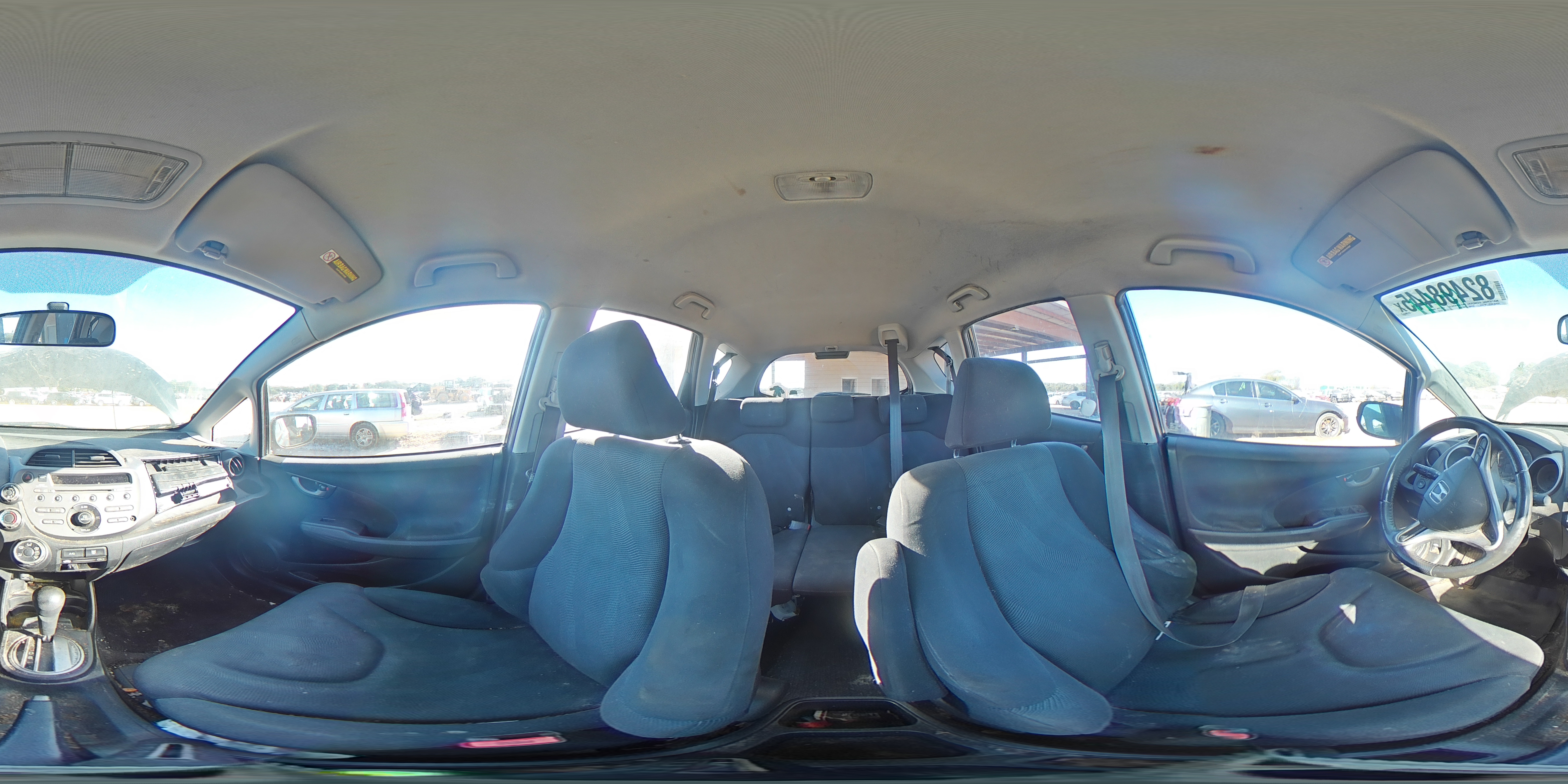 2009 Honda Fit Sport VIN: JHMGE88479S014127 Lot: 82498445