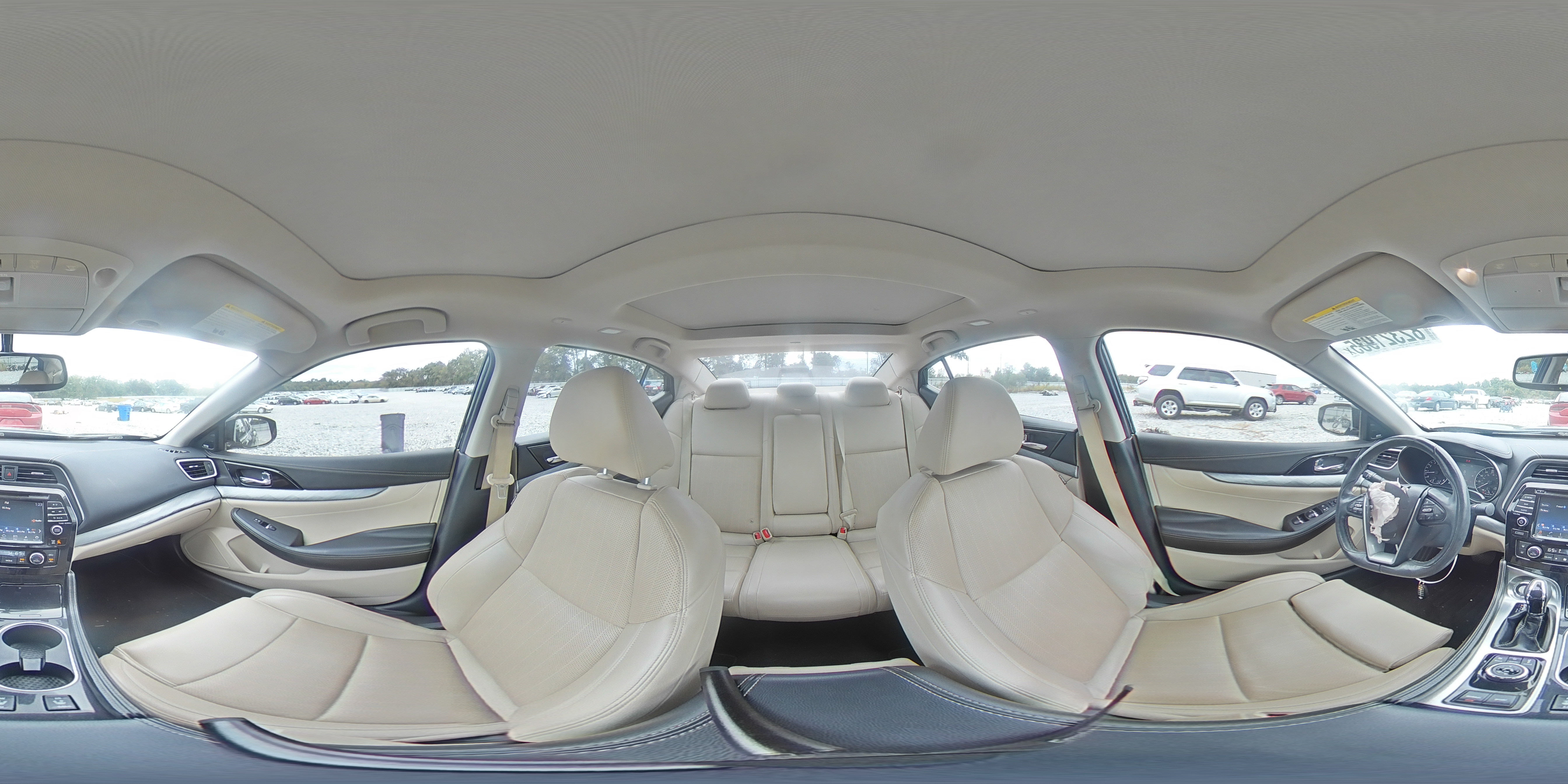 2017 Nissan Maxima 3.5S VIN: 1N4AA6APXHC374888 Lot: 82321935