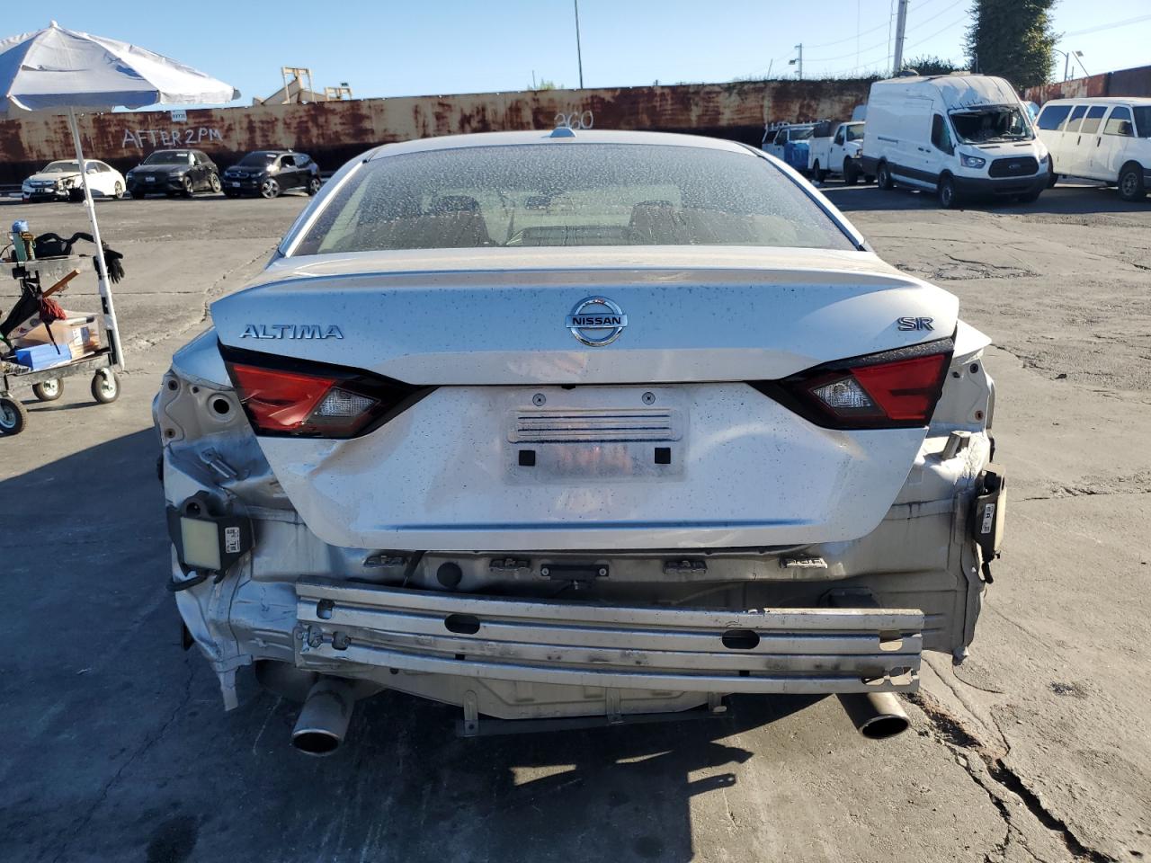 2022 Nissan Altima Sr VIN: 1N4BL4CVXNN399496 Lot: 85537335