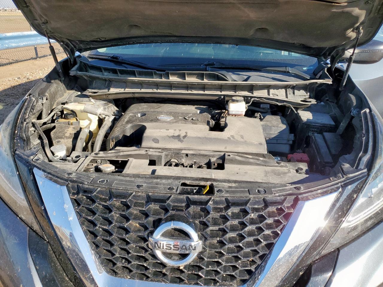 2020 Nissan Murano S VIN: 5N1AZ2AJ5LN143333 Lot: 85671325