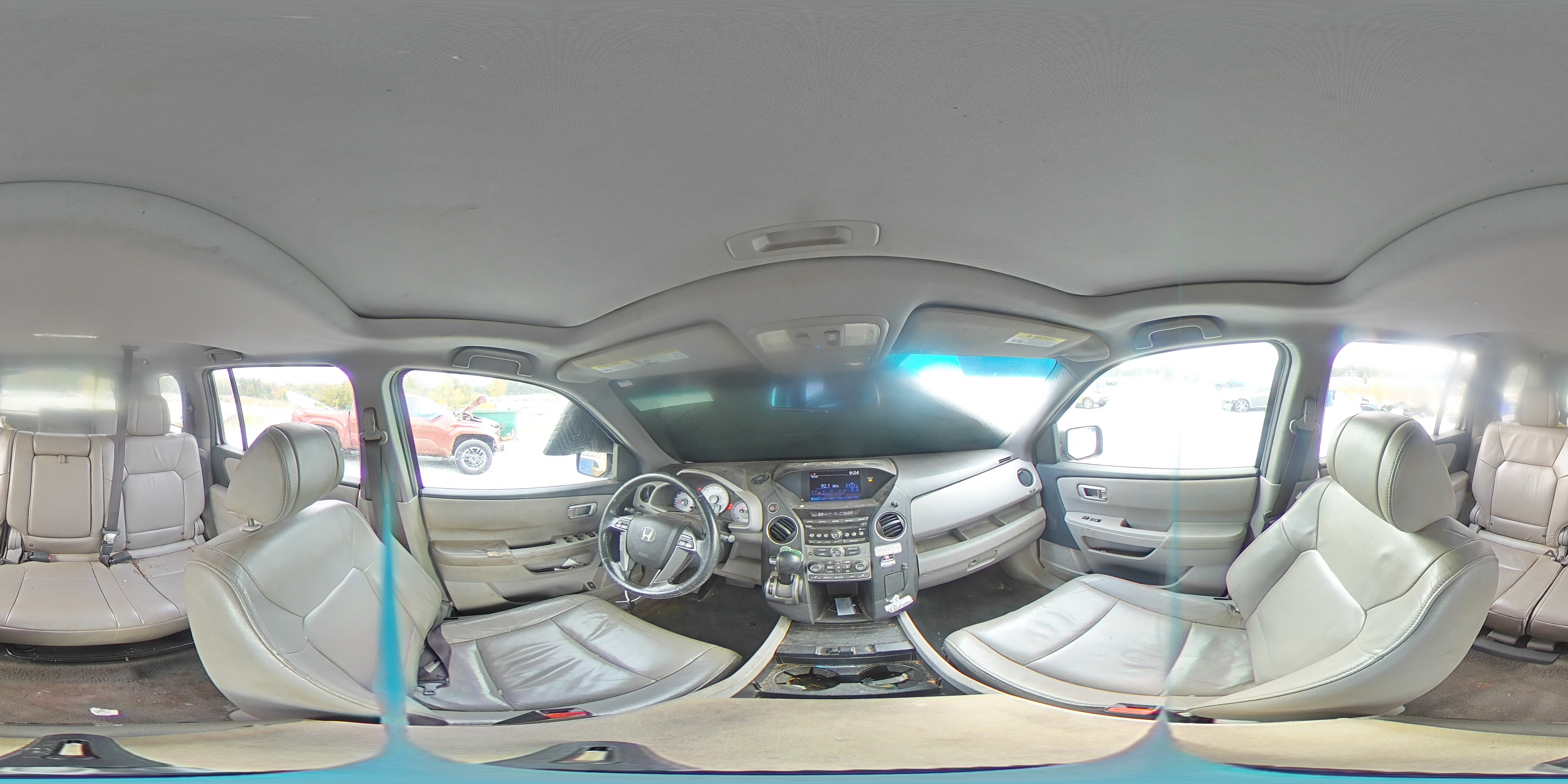 2013 Honda Pilot Exl VIN: 5FNYF3H53DB007311 Lot: 82184655