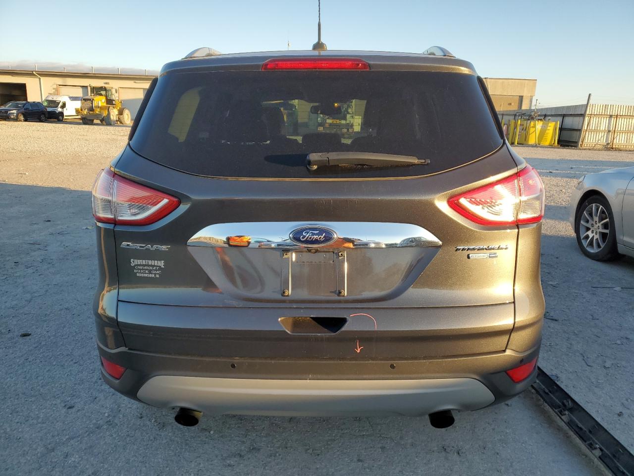2015 Ford Escape Titanium VIN: 1FMCU9JX0FUA08677 Lot: 89457765