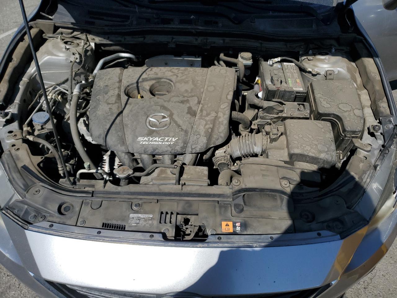 2014 Mazda 3 Touring VIN: JM1BM1L78E1189641 Lot: 85201015