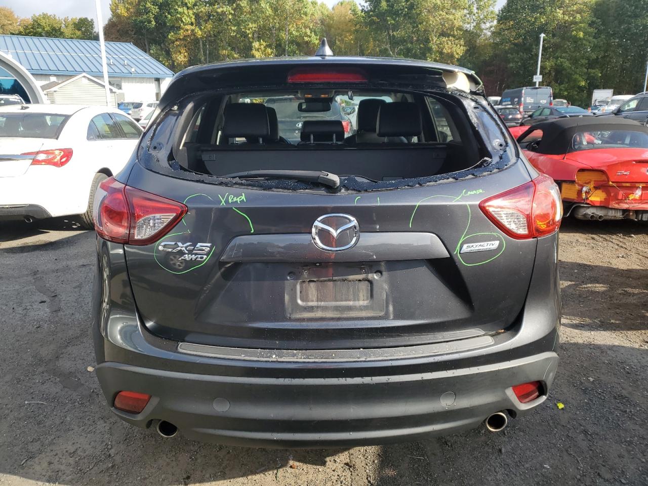 2015 Mazda Cx-5 Gt VIN: JM3KE4DY5F0474821 Lot: 85322965