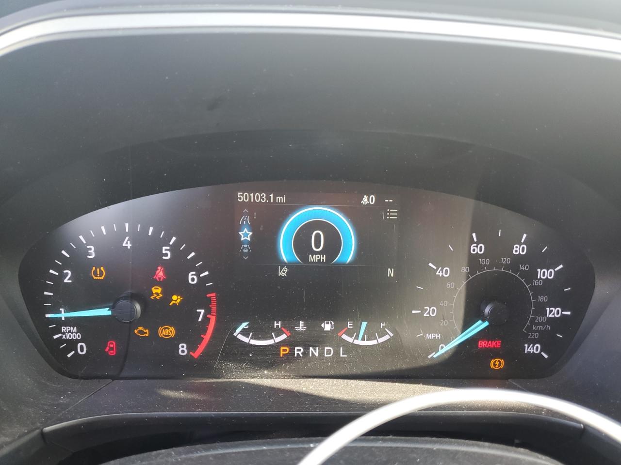 2021 Ford Escape S VIN: 1FMCU0F69MUA29651 Lot: 85718495