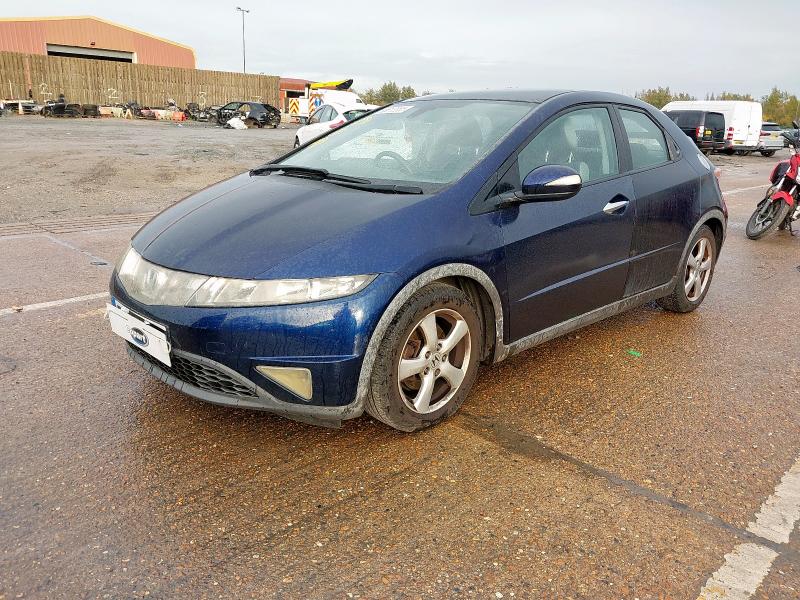 2008 HONDA CIVIC 1.8 I-VTEC ES 5DR for sale at Copart SANDWICH