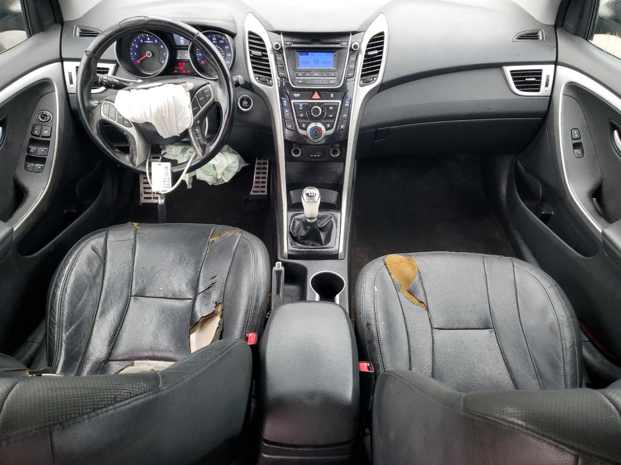 2014 Hyundai Elantra Gt VIN: KMHD35LH6EU202974 Lot: 82388215