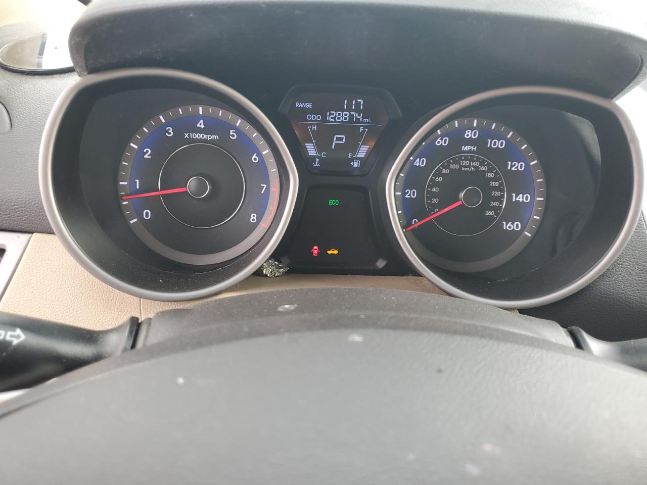 2013 Hyundai Elantra Gls VIN: KMHDH4AE0DU808497 Lot: 86189185